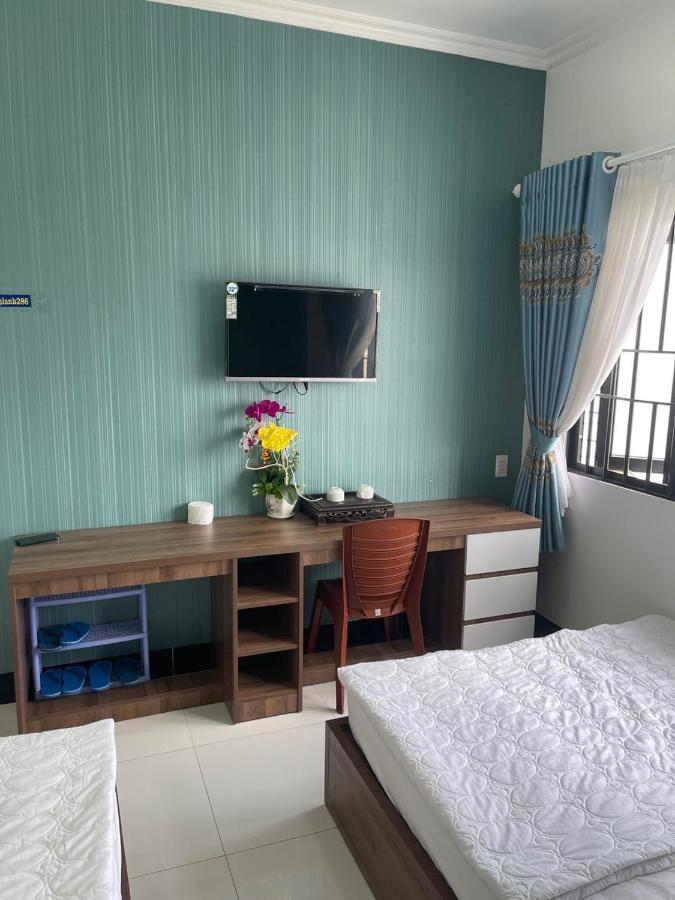 Kim Ngan Motel Chau Doc Exterior photo