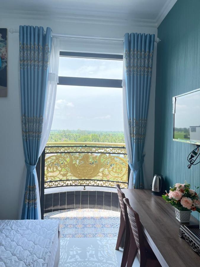 Kim Ngan Motel Chau Doc Exterior photo